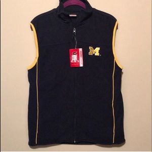 University of Michigan Vest